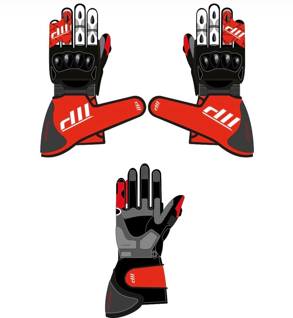 Gants Sur Mesure MP Racing Personnalisable