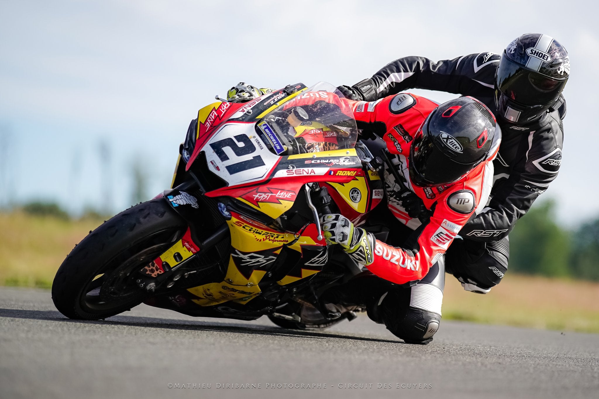 Combinaison Sur Mesure MP Racing Replica Line Kangourou