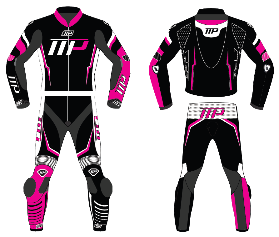 Combinaison 2 pièces MP Racing R-Line Semi Personnalisable