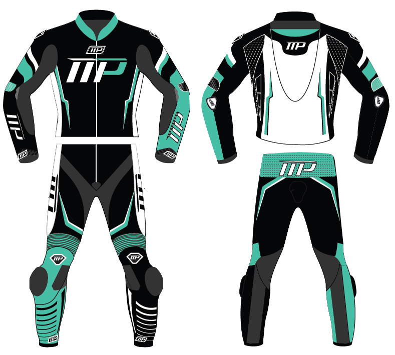 Combinaison 2 pièces MP Racing R-Line Semi Personnalisable