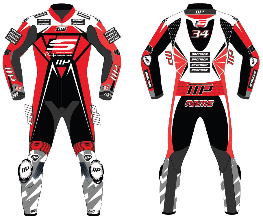 Combinaison Enfant MP Racing Espoir Line Full Personnalisable