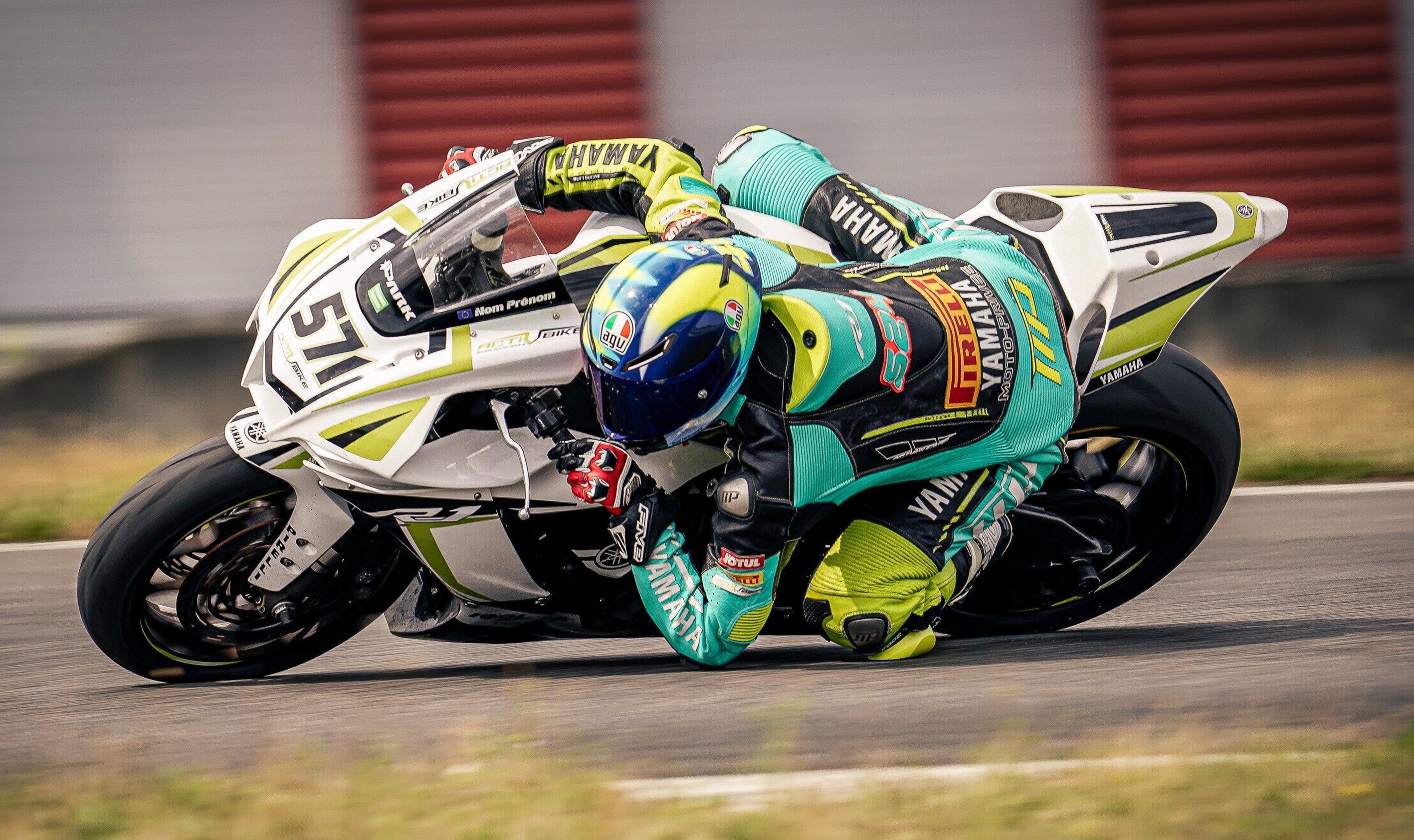 Combinaison Sur Mesure MP Racing Replica Line Kangourou