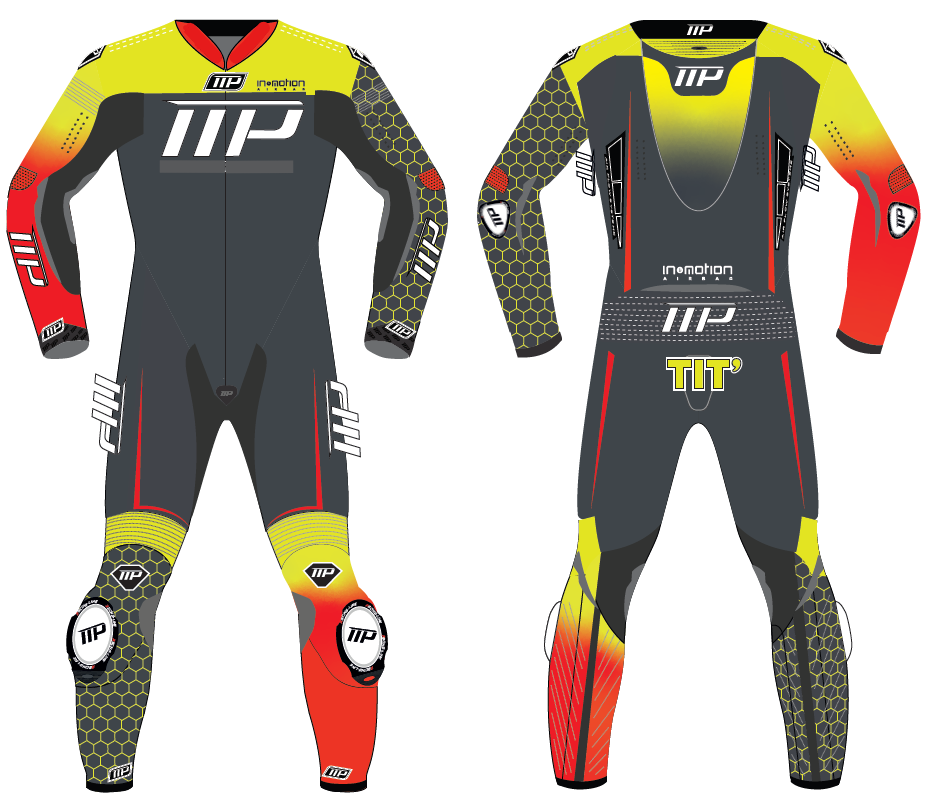 Combinaison Sur Mesure MP Racing Replica Line Kangourou