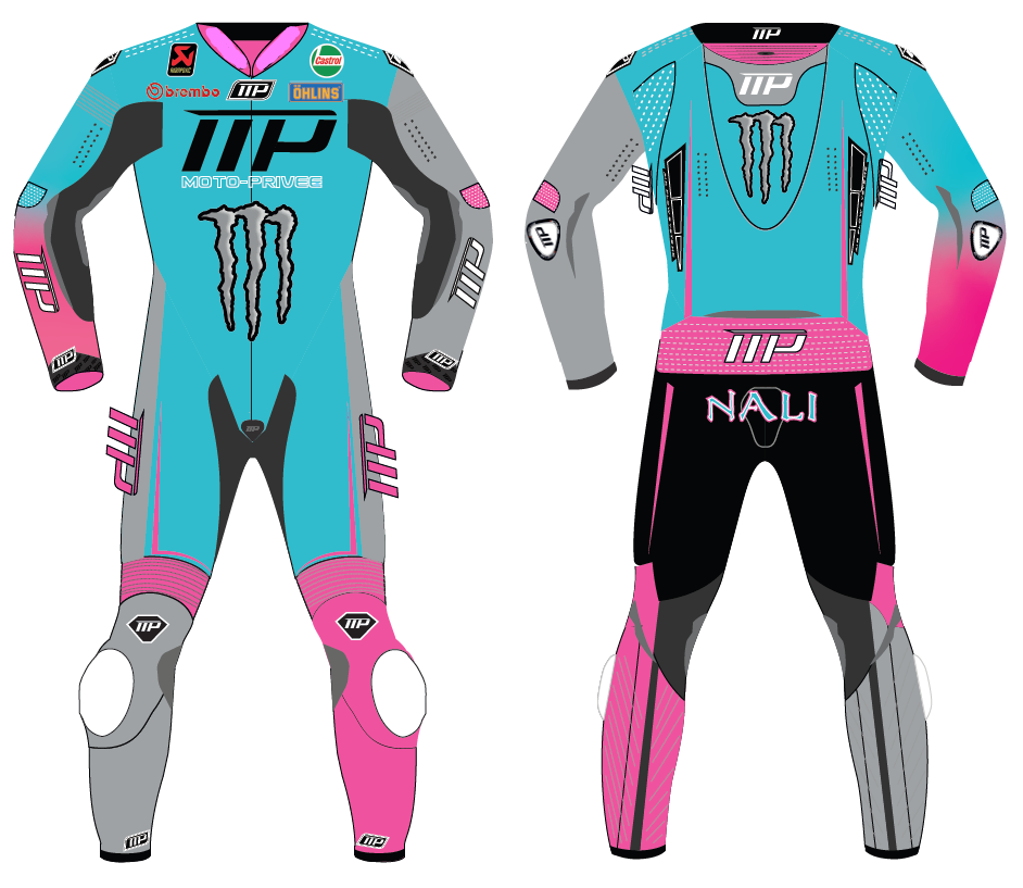 Combinaison Sur Mesure MP Racing Replica Line Kangourou