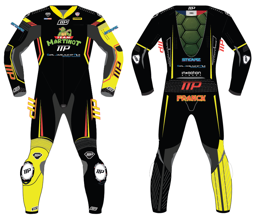 Combinaison Sur Mesure MP Racing Replica Line Kangourou