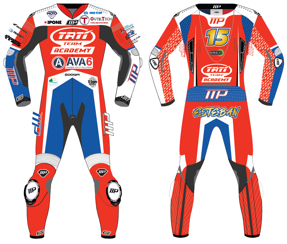 Combinaison Sur Mesure MP Racing Replica Line