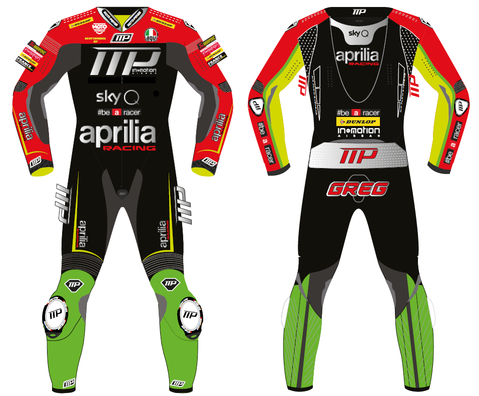 Combinaison Sur Mesure MP Racing Replica Line