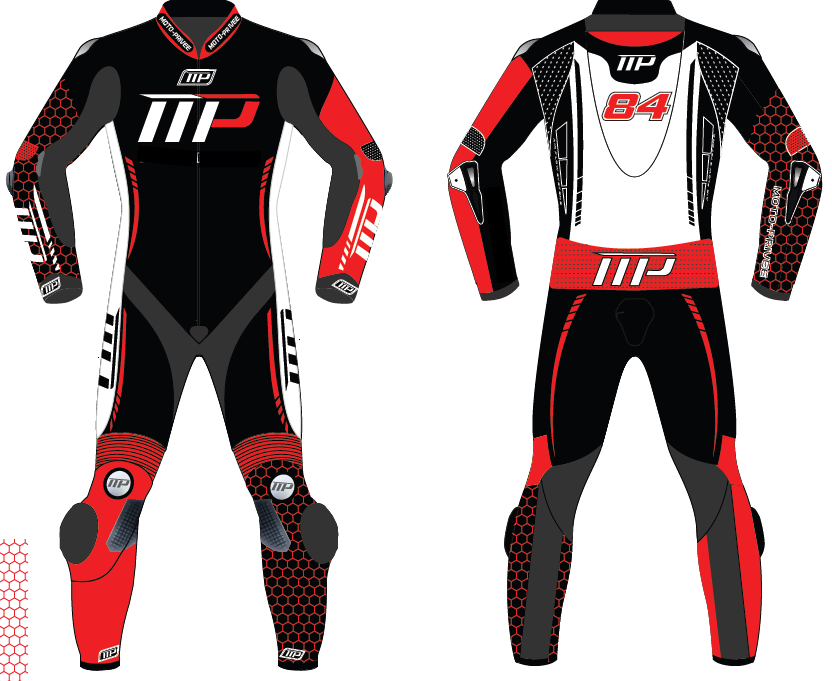 Combinaison MP Racing R-Line Semi Personnalisable